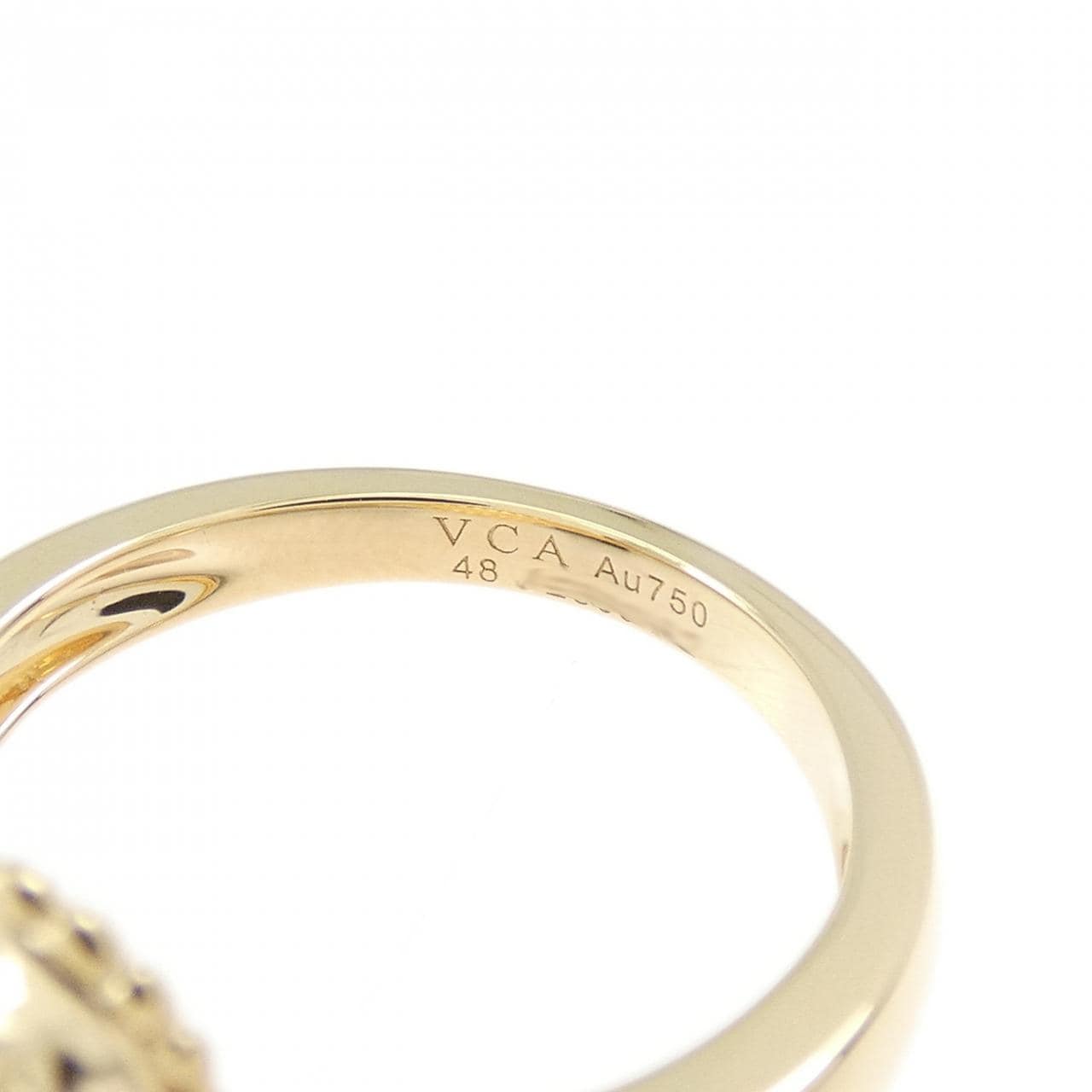 ヴァンクリーフ&アーペル ヴィンテージアルハンブラ リング