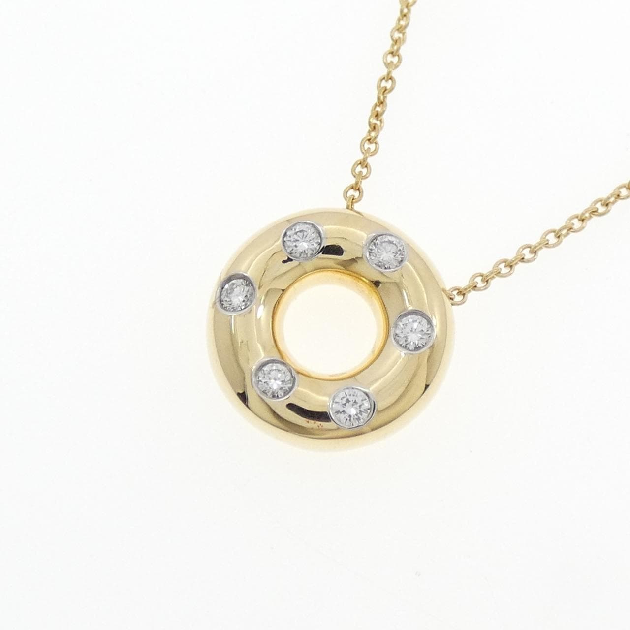 ティファニー ドッツ ネックレス