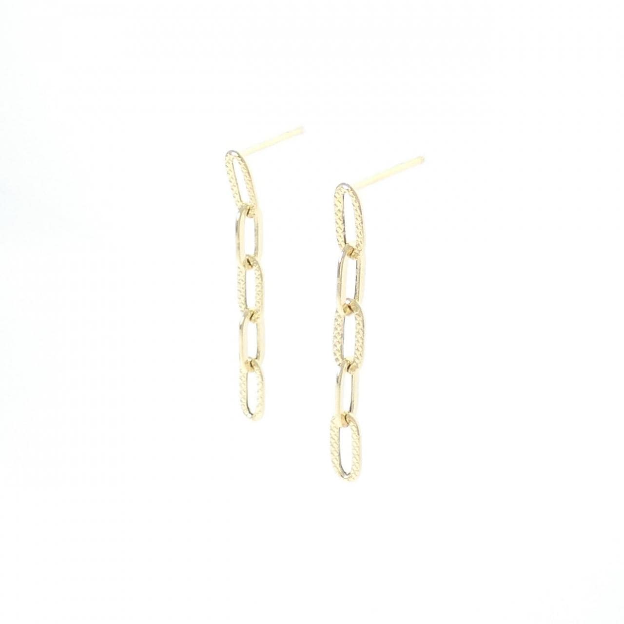 [BRAND NEW] K18YG earrings