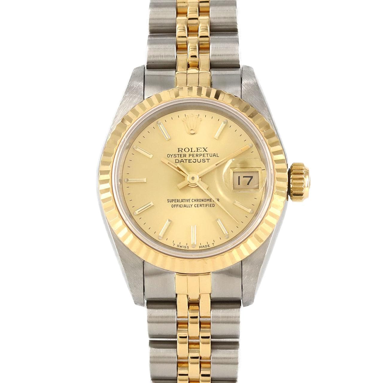 ROLEX Datejust 69173 SSxYG Automatic C