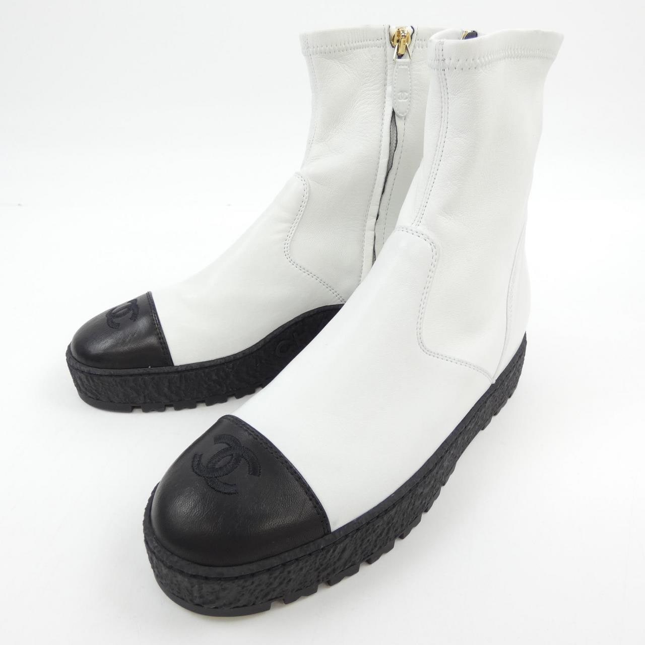 シャネル CHANEL アンクルブーツ ANKLE BOOTS G39099Y56108 ブーツ