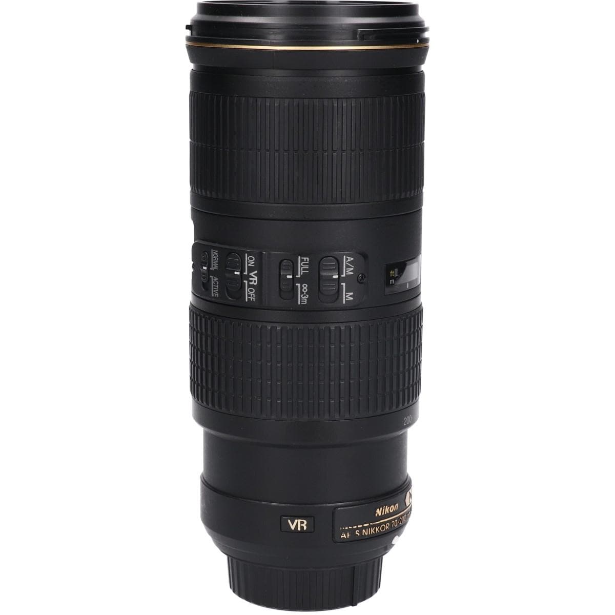 ＡＦ－Ｓ７０－２００ｍｍ　Ｆ４Ｇ　ＥＤＶＲ