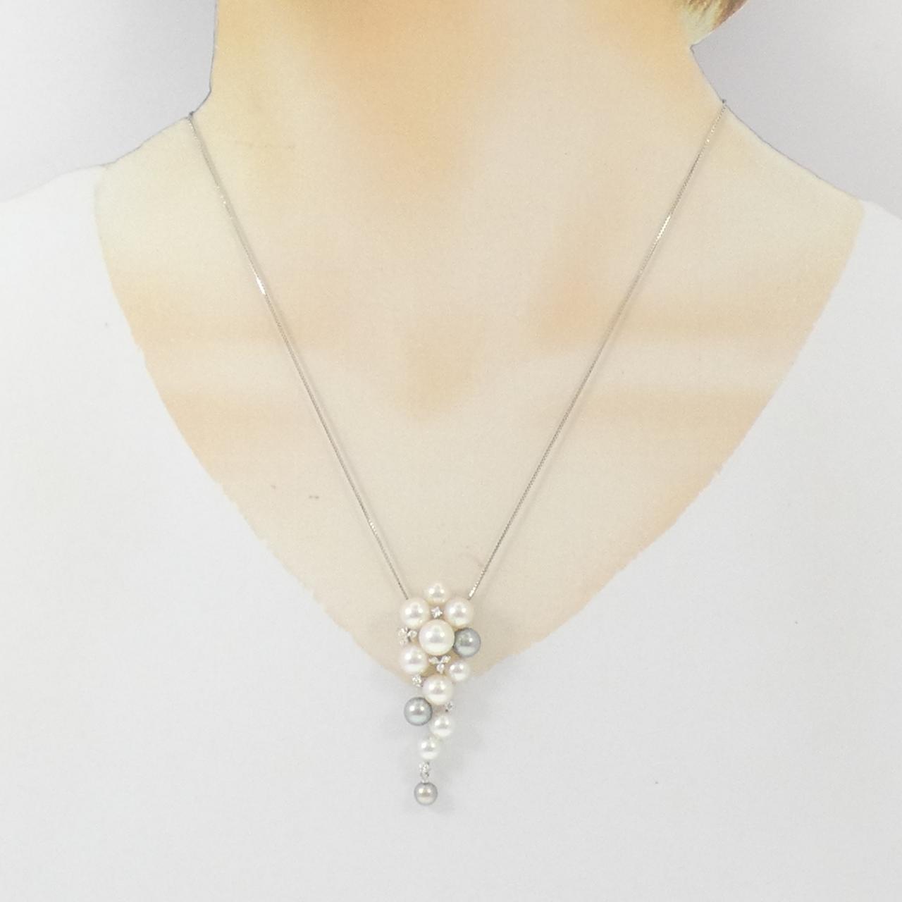 タサキ アコヤパール ネックレス