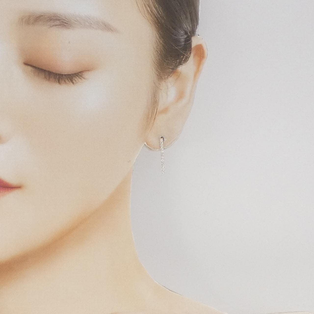 【リメイク】K18YG ダイヤモンド ピアス 0.40CT