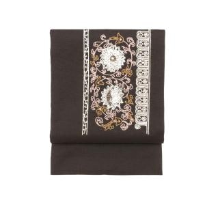 【新品】名古屋帯　刺繍加工【貴久樹】