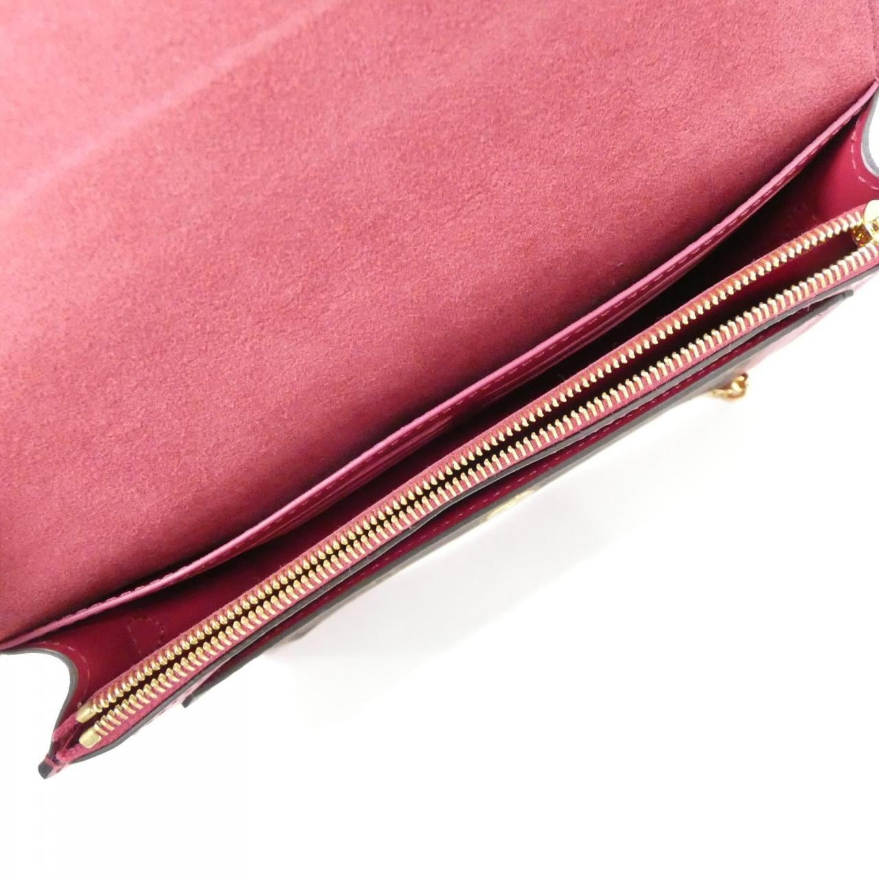 ルイヴィトン モノグラム ポルトフォイユ フロール チェーン M69578 チェーンウォレット