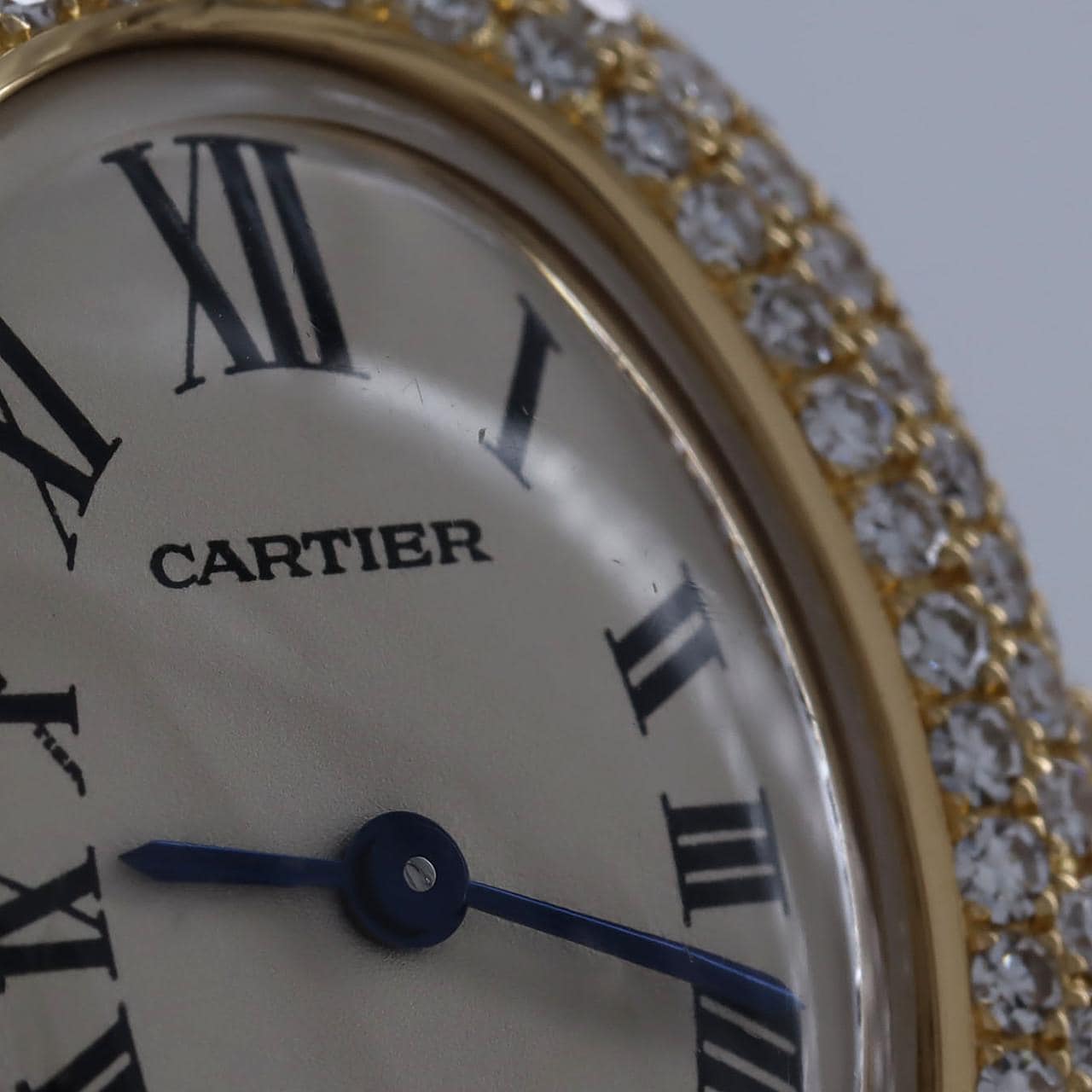 カルティエ ベニュワール YG/3D WB5004D8 YG クォーツ