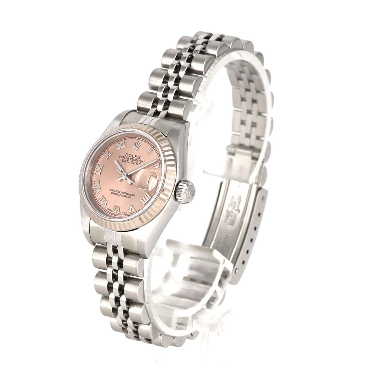 ロレックス デイトジャスト 79174 SSxWG 自動巻 Y番