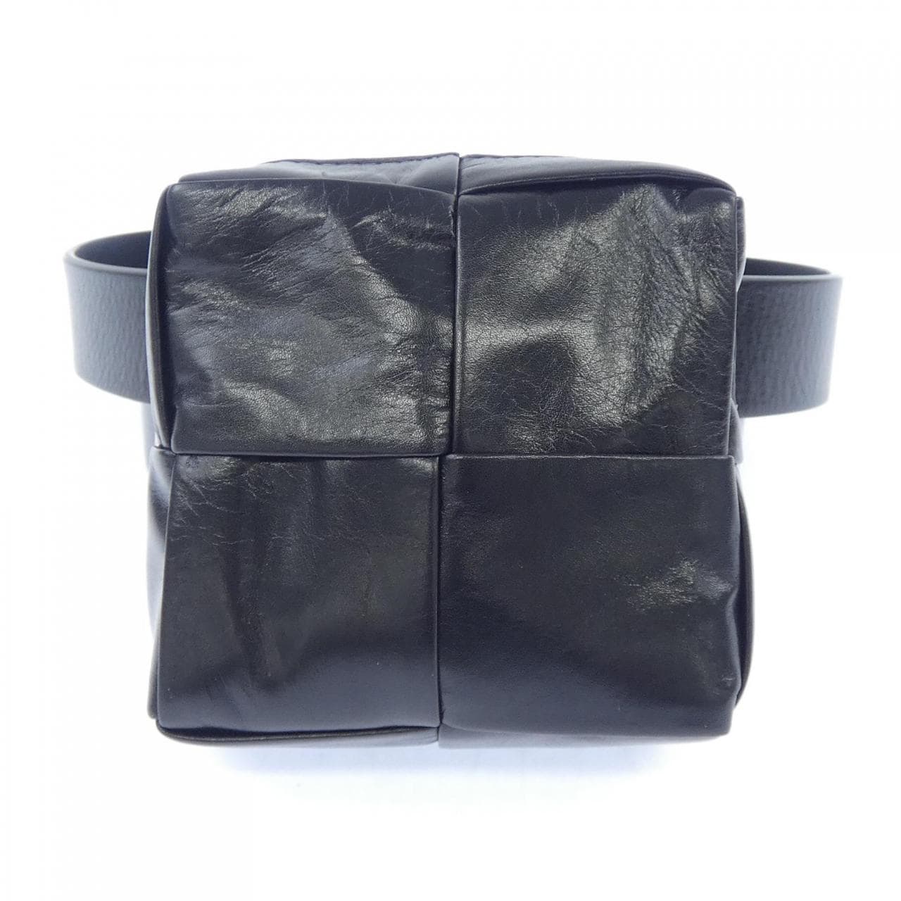 ボッテガヴェネタ BOTTEGA VENETA カセットベルトウィズポーチ 709342 VA9A5 BELT