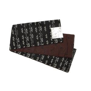 【新品】半幅帯　猫