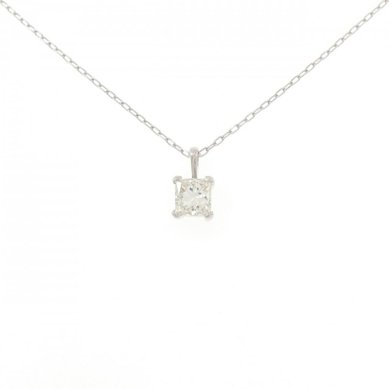 PT850 ダイヤモンド ネックレス 0.68CT