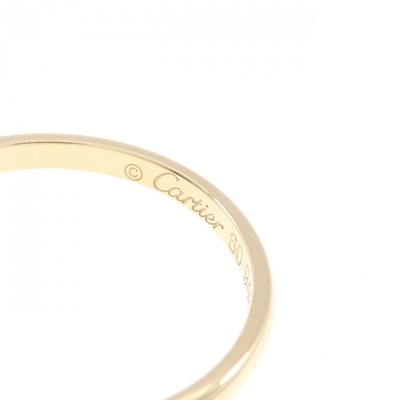 Cartier结婚戒指
