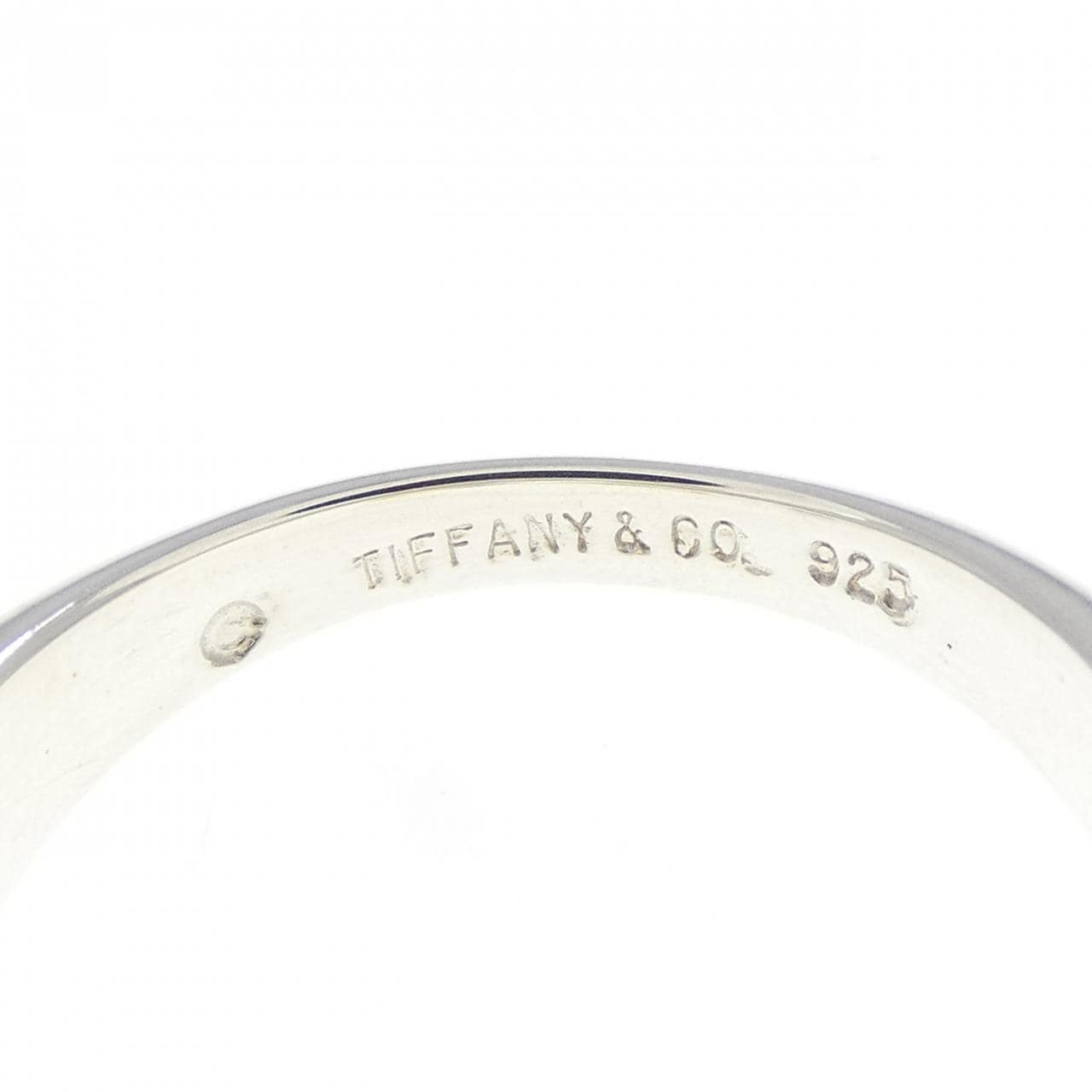 【ヴィンテージ】ティファニー シグネチャー リング