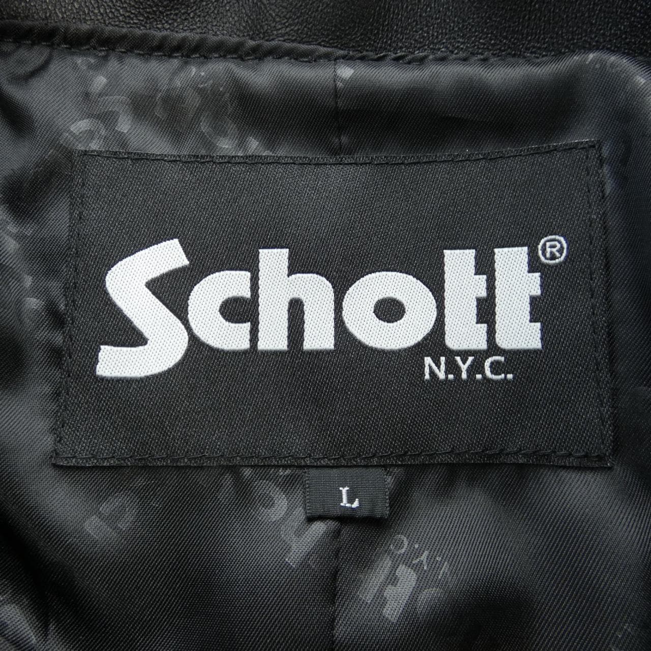 ショット SCHOTT 782-3950128 レザージャケット