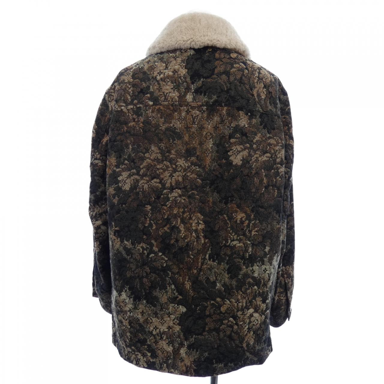 ルイヴィトン LOUIS VUITTON LVタペストリー3in1シアリングデニムJK HKA03WZPZ ジャケット