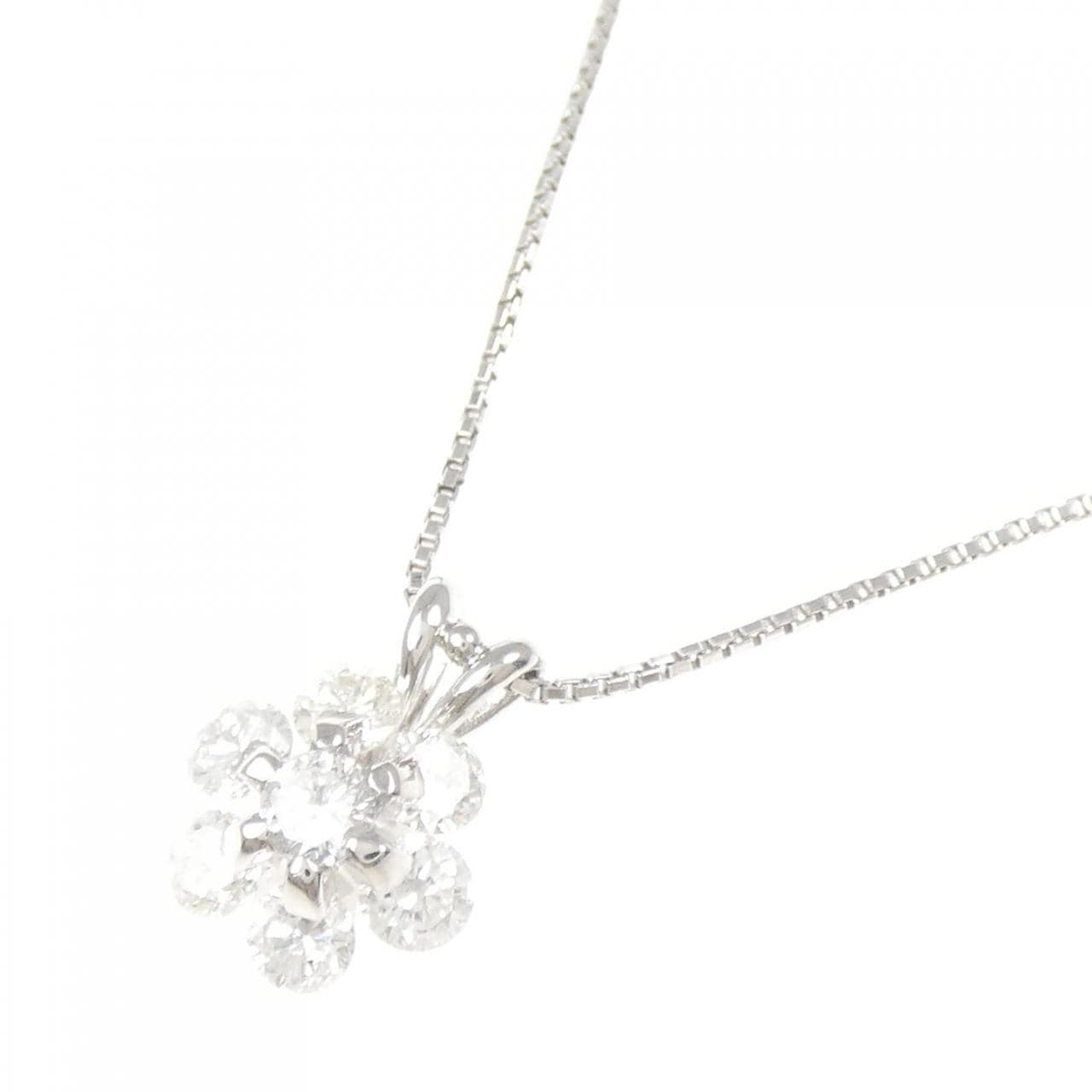 PT900/PT850 花形钻石项链 1.00CT