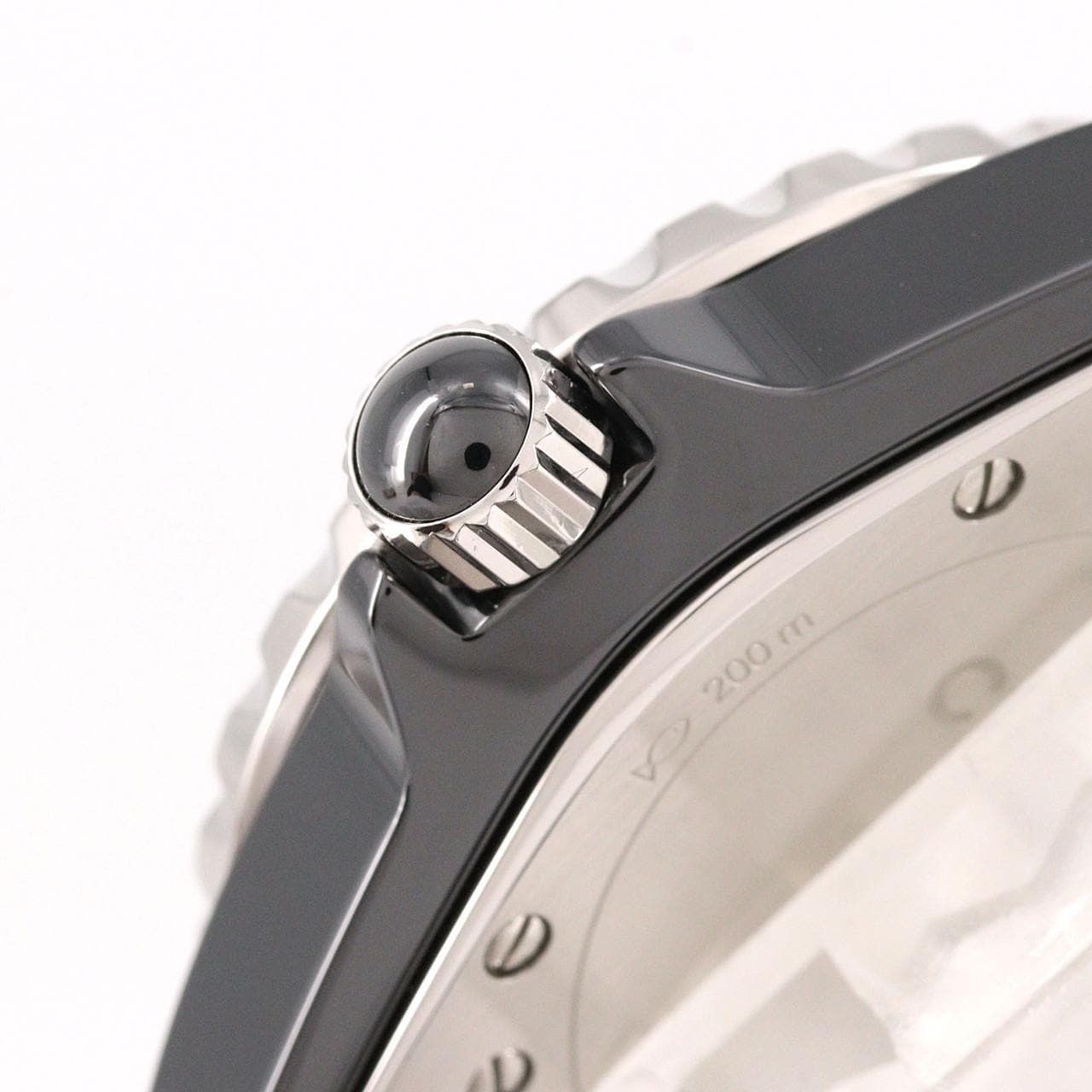 シャネル J12インテンスブラック33mmセラミック H3828 セラミック クォーツ