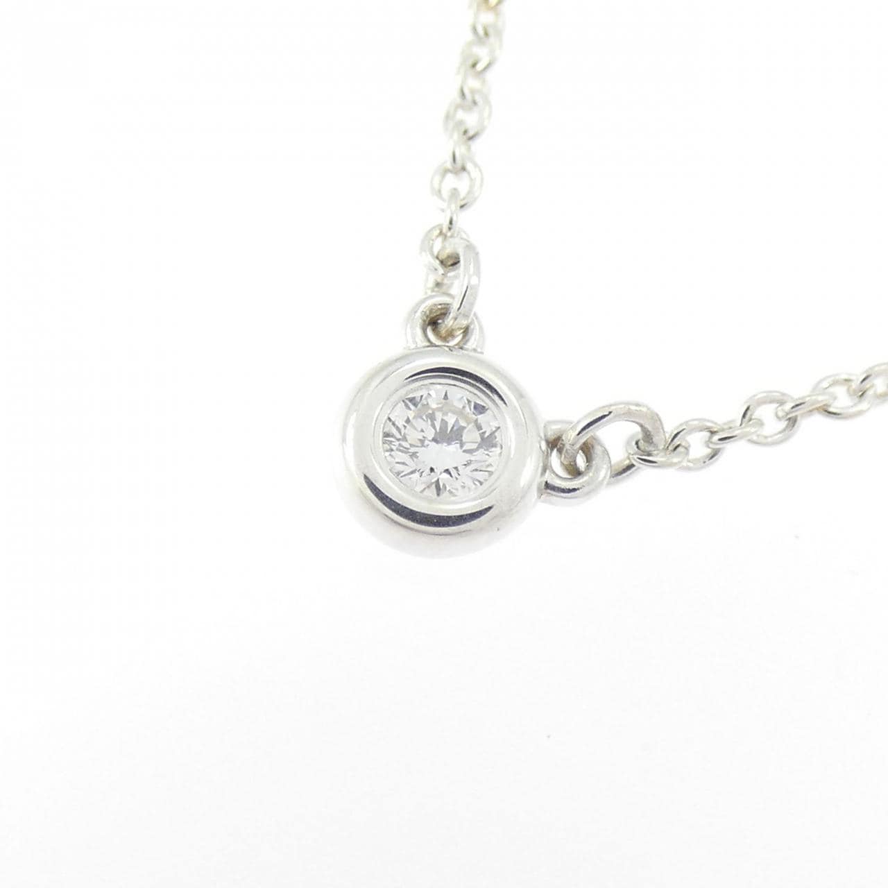 ティファニー バイザヤード ネックレス