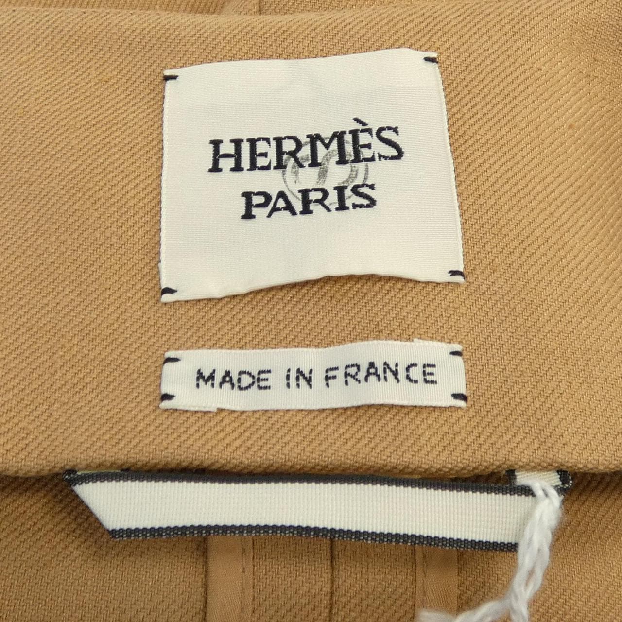 エルメス HERMES SUPPLE COAT *16-7106 コート