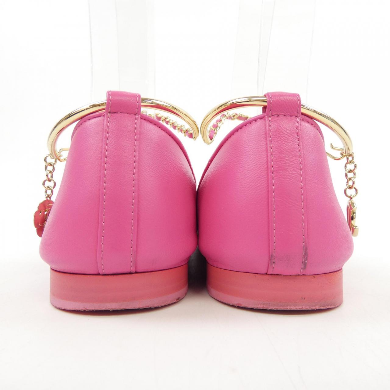 シャネル CHANEL バレリーナ G38986Y55859 フラットシューズ