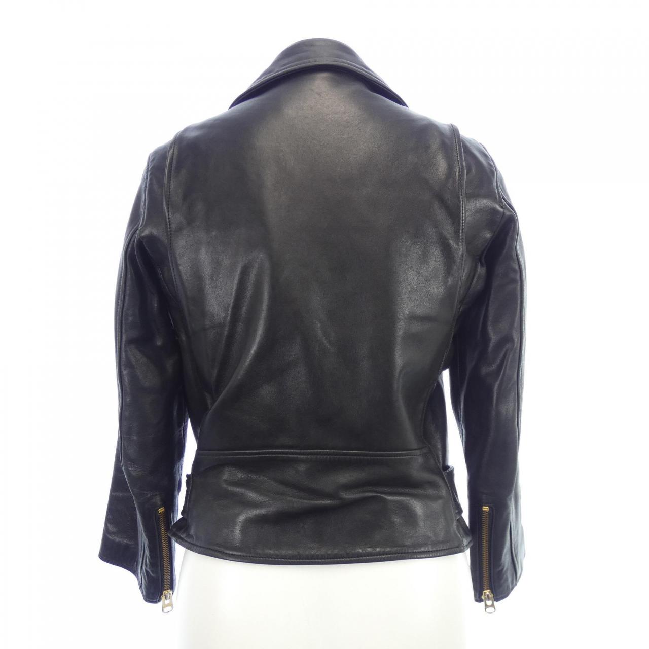 ビューティフルピープル beautiful people レザーライダースジャケット