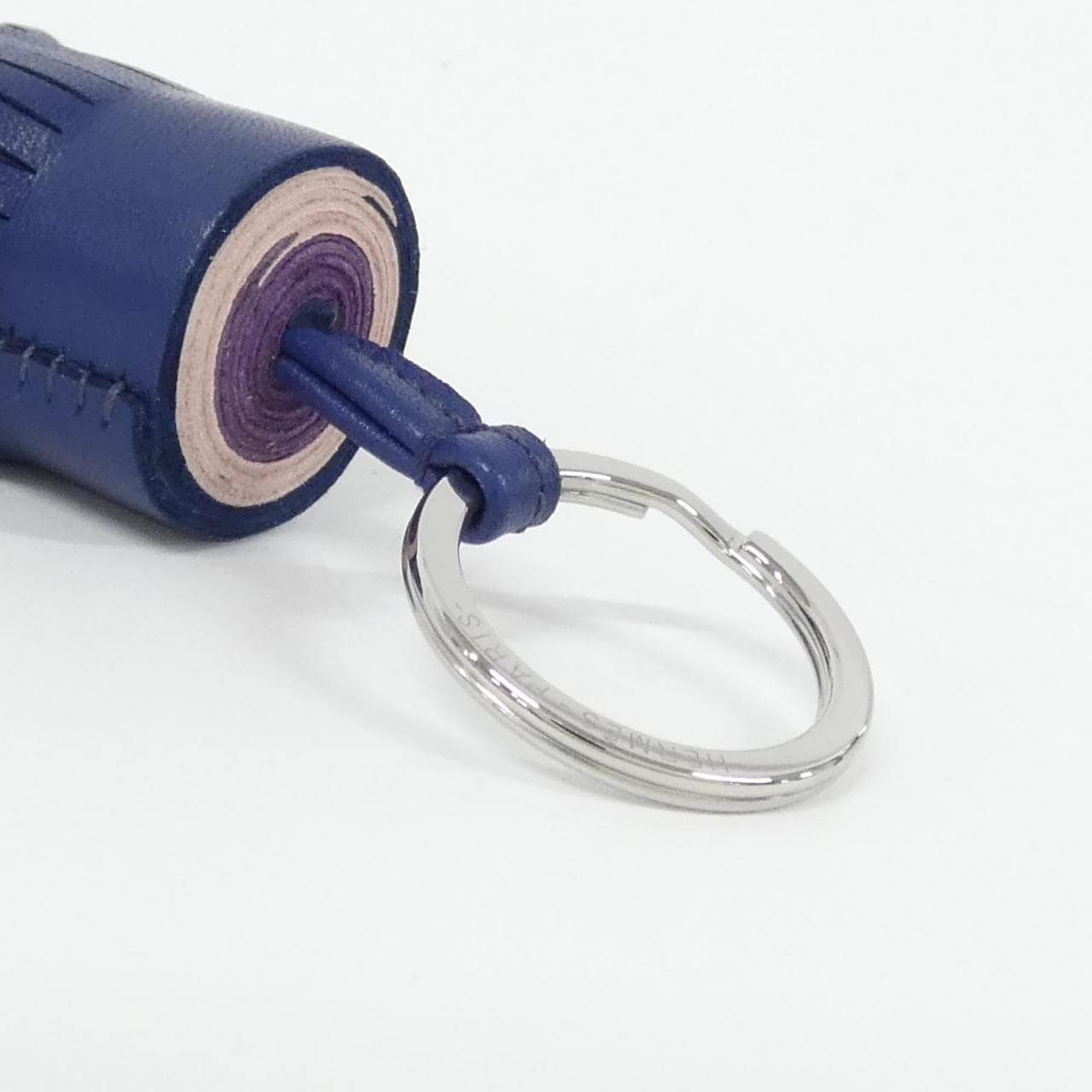 エルメス カルメン トリコロール 079018CJ キーリング