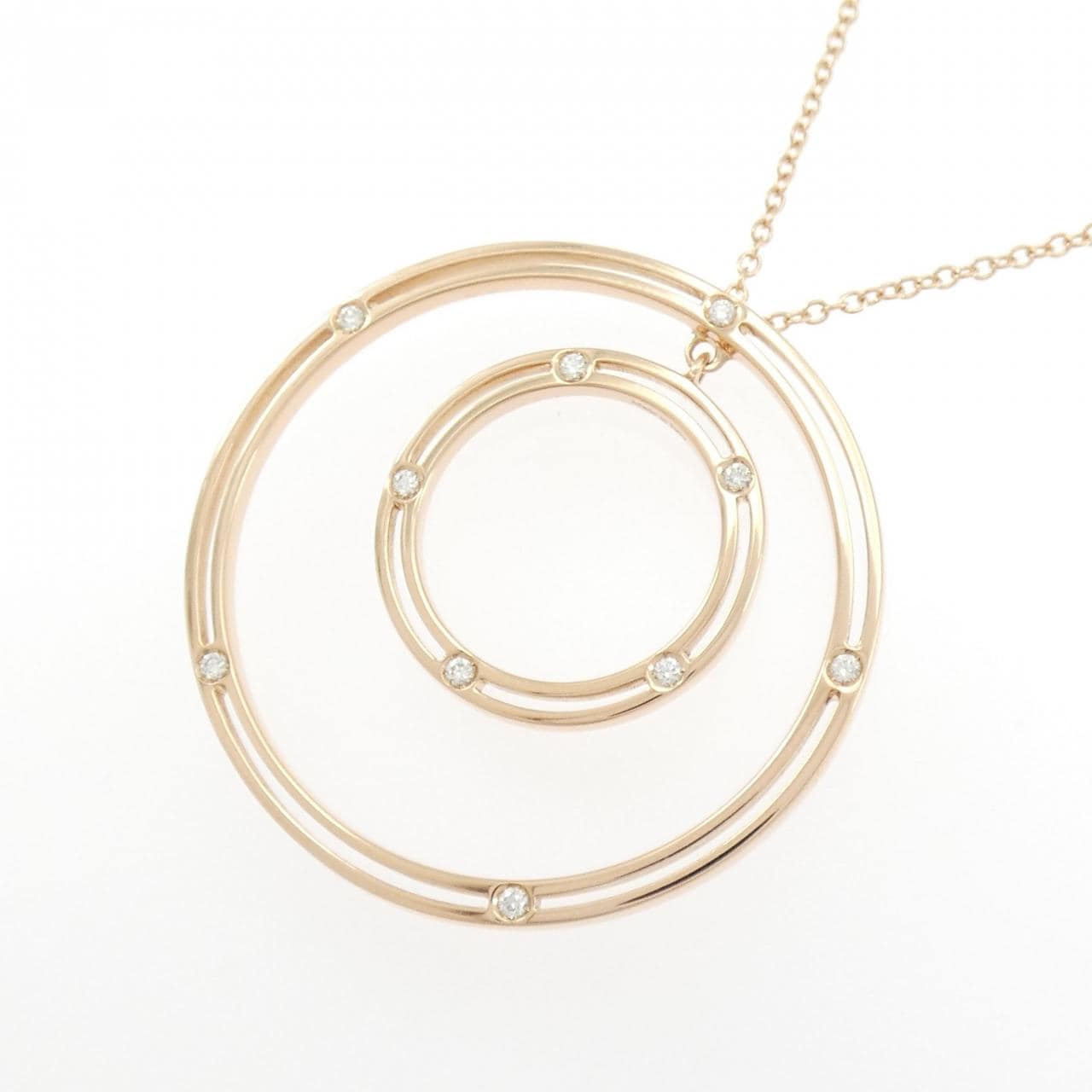 ダミアーニ Dサイド ネックレス