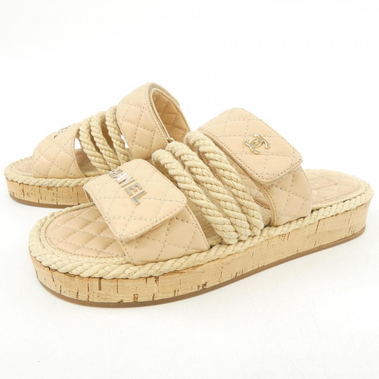 シャネル CHANEL G34603 サンダル