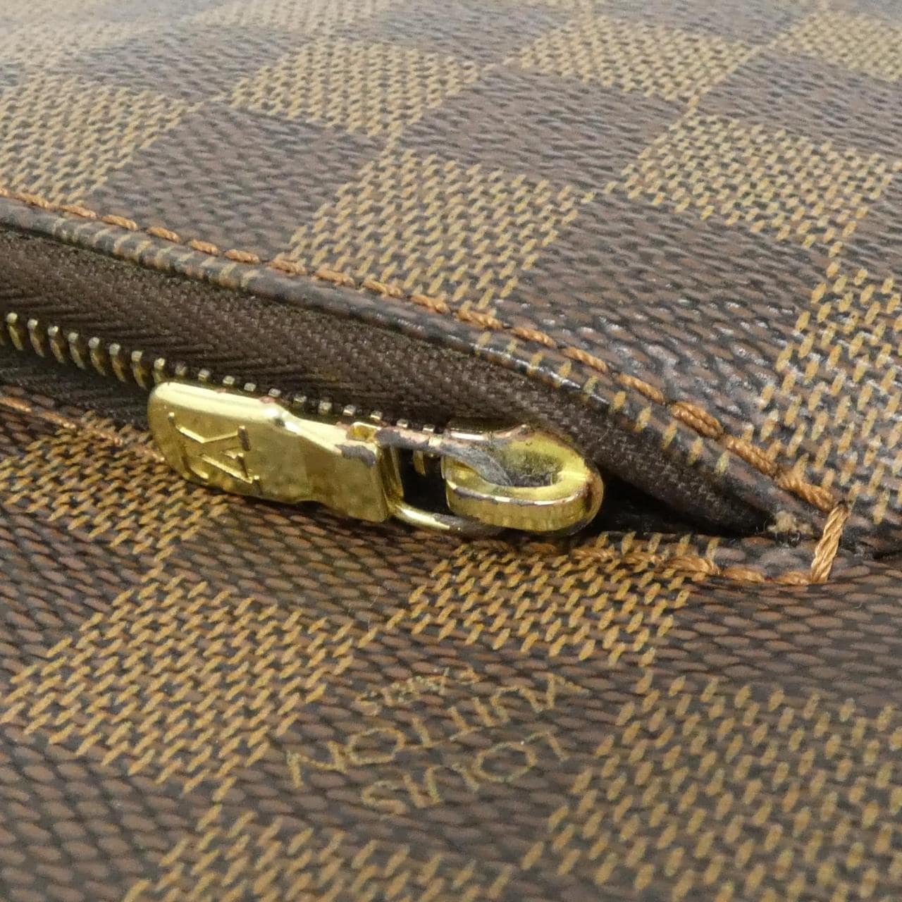 ルイヴィトン ダミエ オラフ MM N41441 ショルダーバッグ