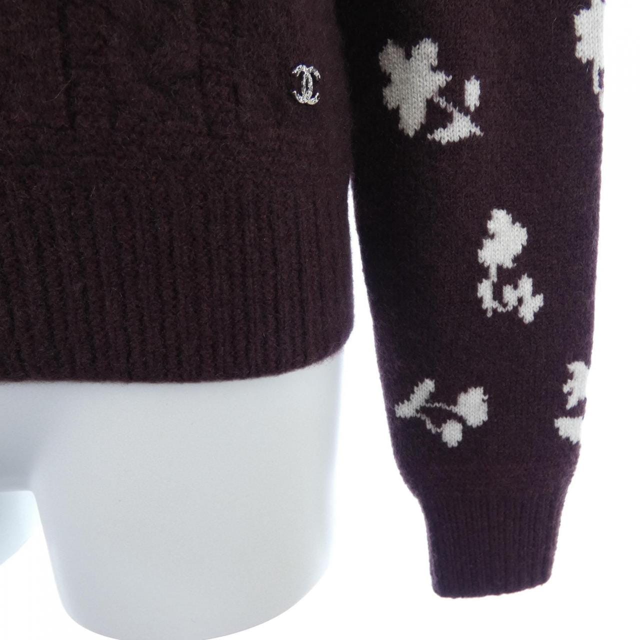 CHANEL香奈儿 LOOK11 P77805K11227 针织衫