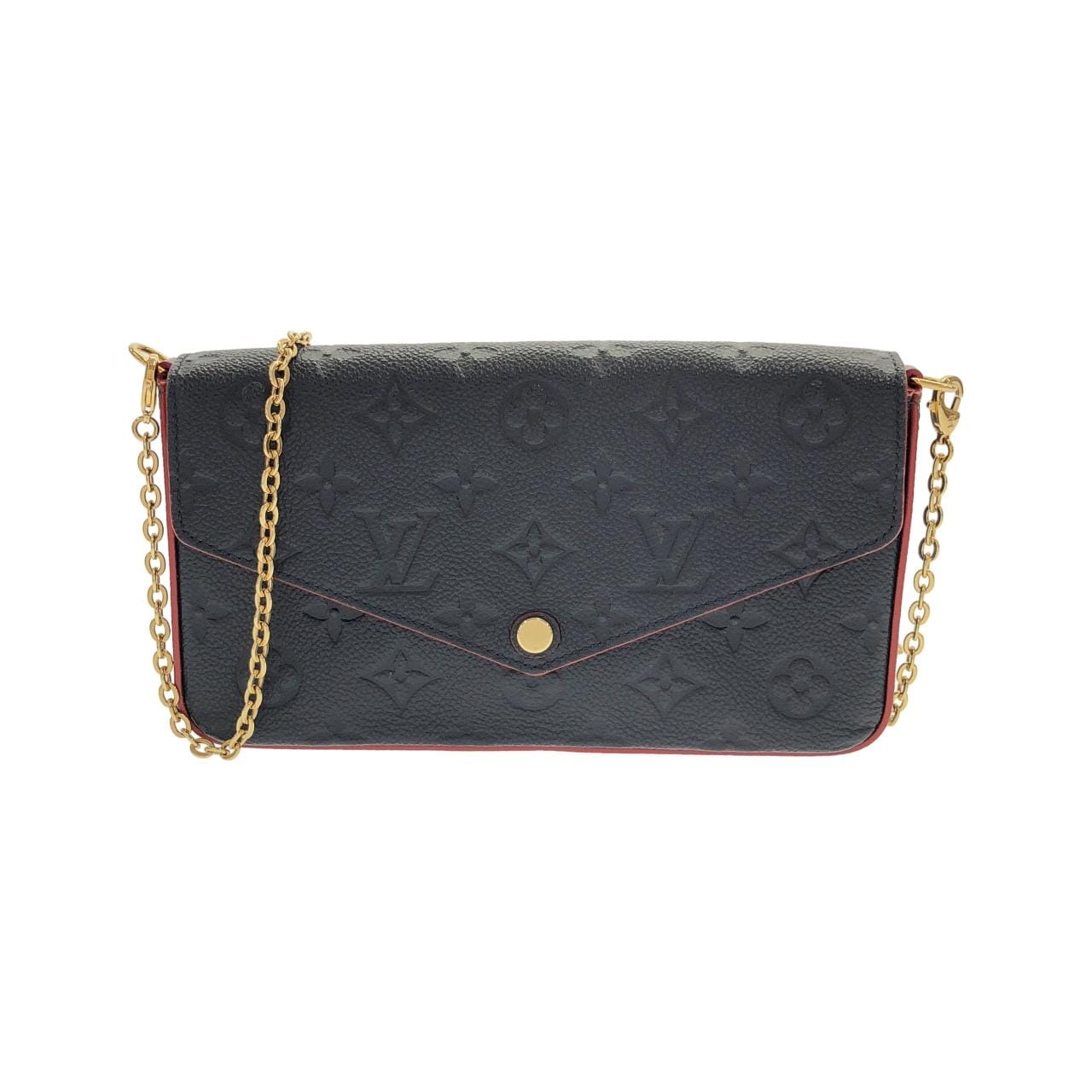 ルイヴィトン モノグラム アンプラント ポシェット フェリシー M64099 ショルダーバッグ