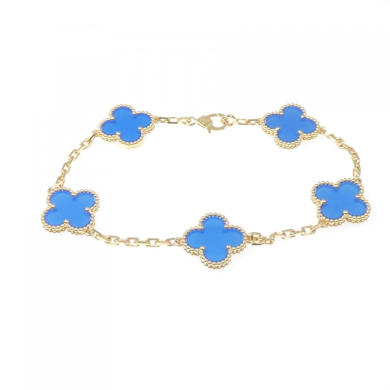 ヴァンクリーフ&アーペル ヴィンテージアルハンブラ 5モチーフ ブレスレット