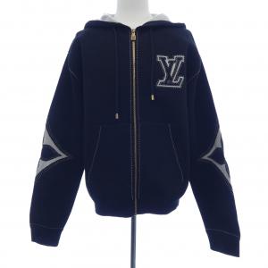 ルイヴィトン LOUIS VUITTON グラフィックインターシャジップコットンフーディ HRN89WAUR パーカー