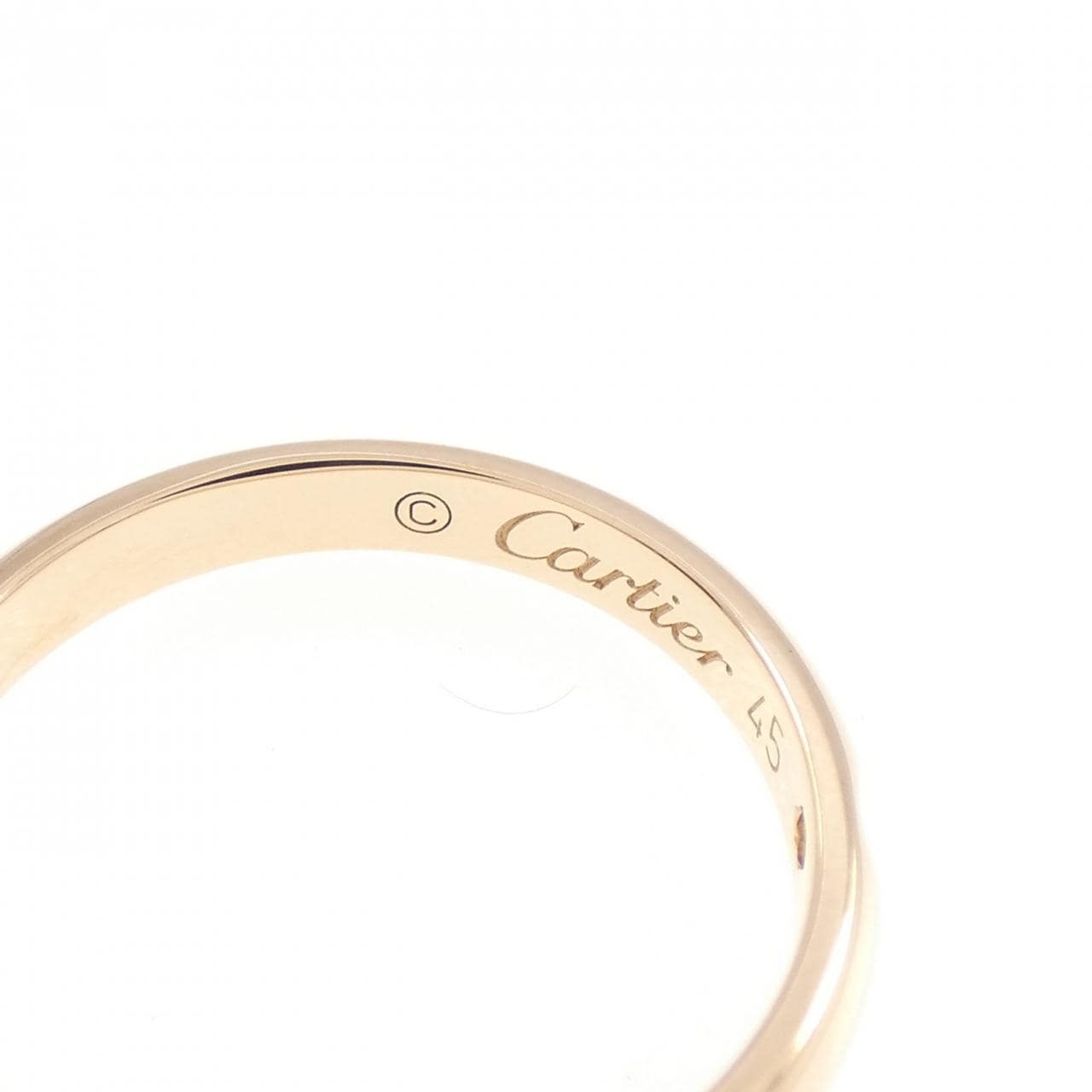 カルティエ ウェディング リング