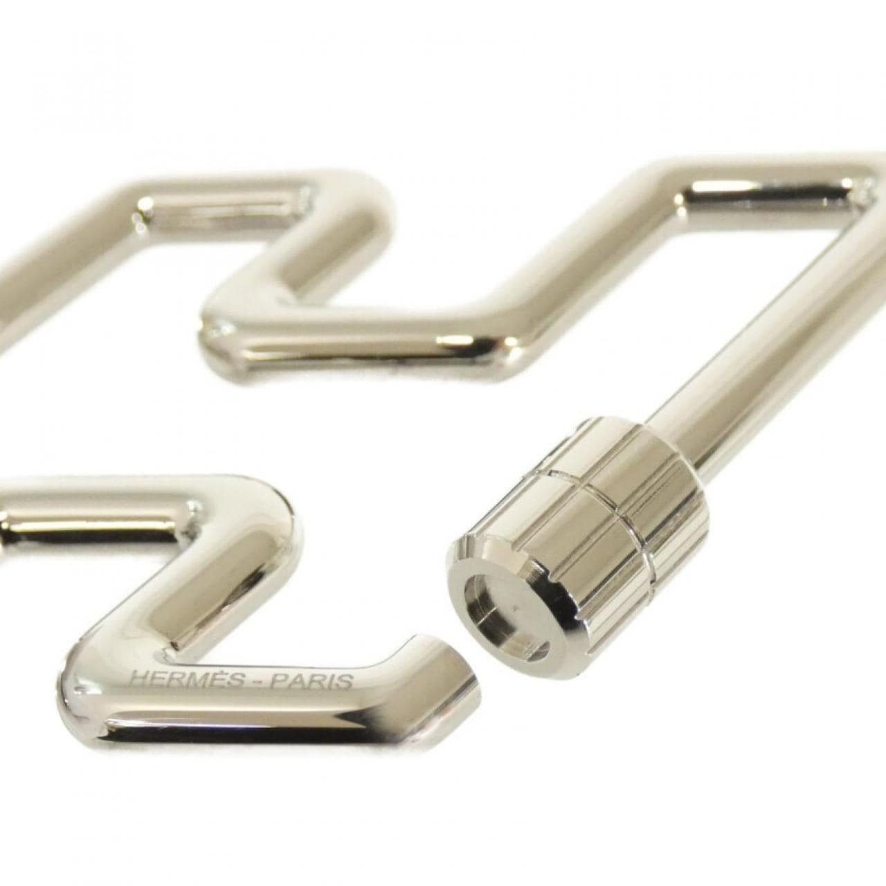 エルメス アッシュ トゥ スピード 077245FJ キーリング