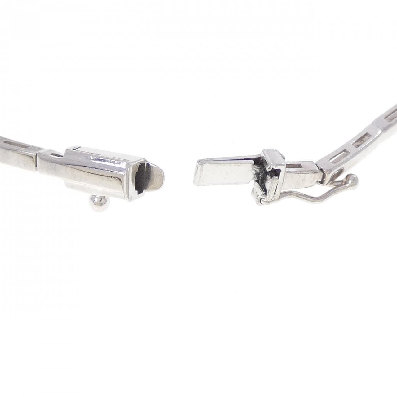 K18WG ダイヤモンド ブレスレット 0.20CT