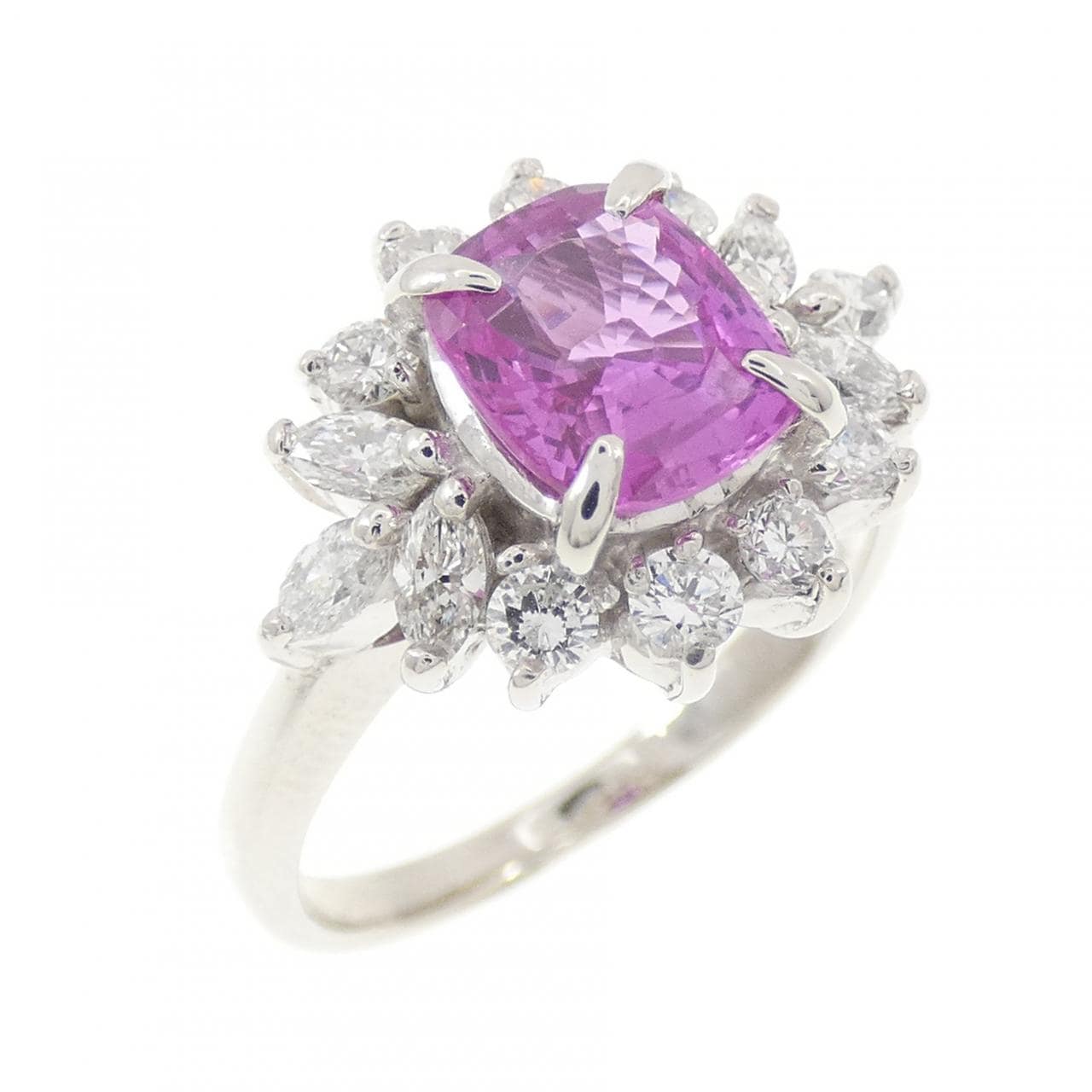 PT900 サファイヤ リング 1.155CT