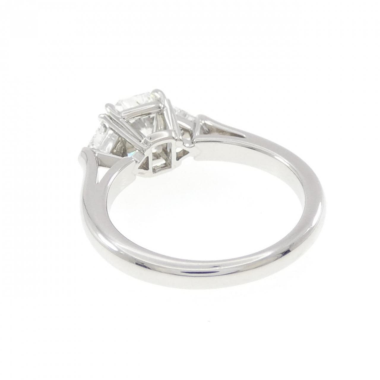 ティファニー ダイヤモンド リング 1.01CT G VVS2
