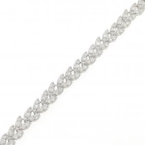 PT850 ダイヤモンド ブレスレット 5.04CT