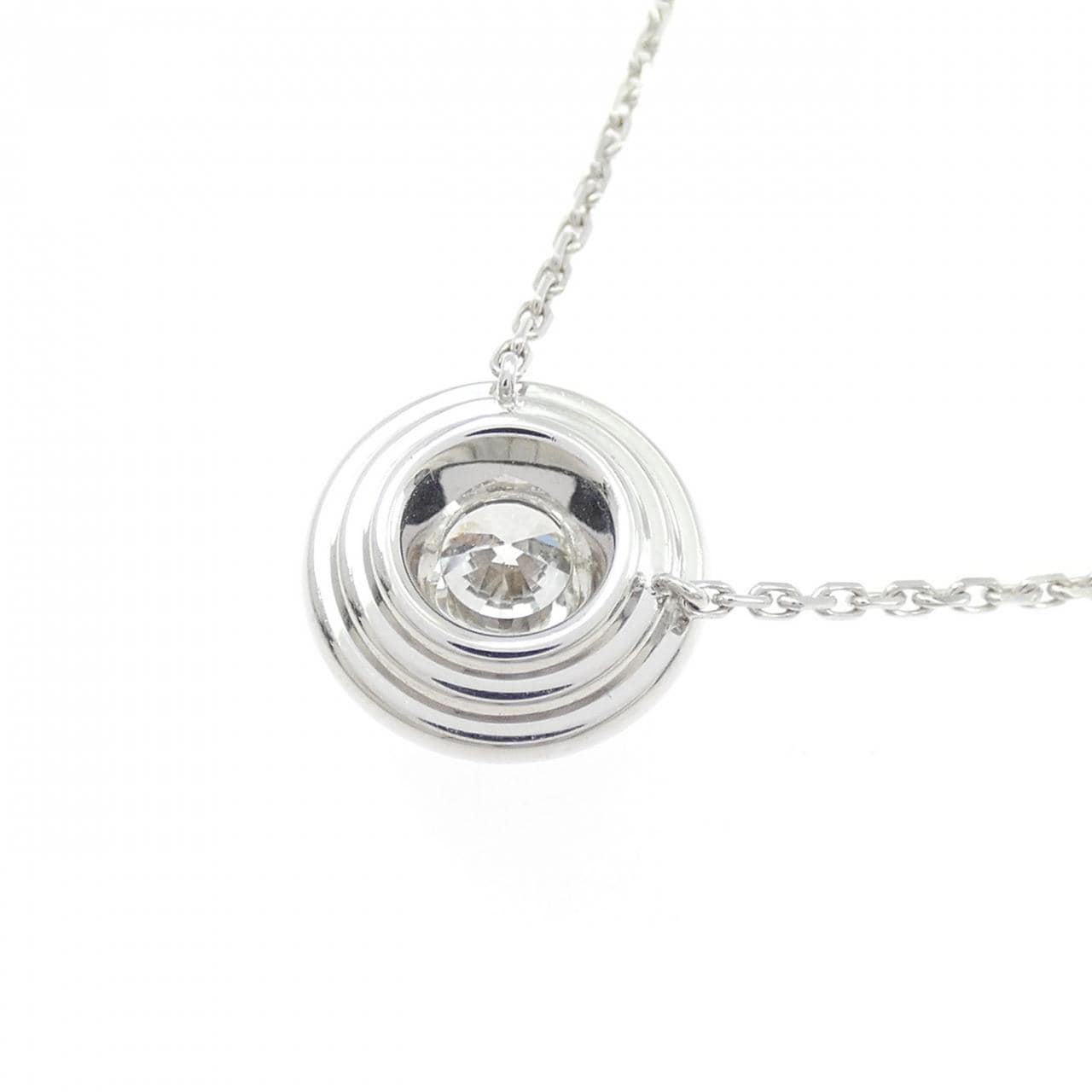 カルティエ ダムール ネックレス 0.51CT H VVS1 3EXT
