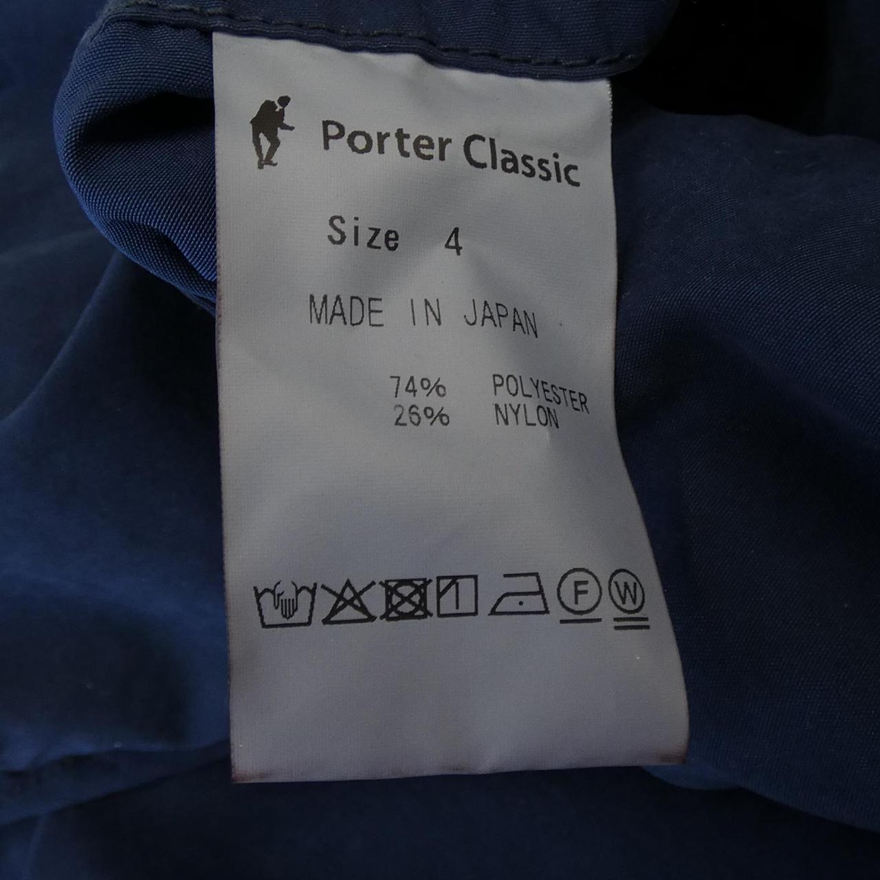 ポータークラシック PORTER CLASSIC シャツ
