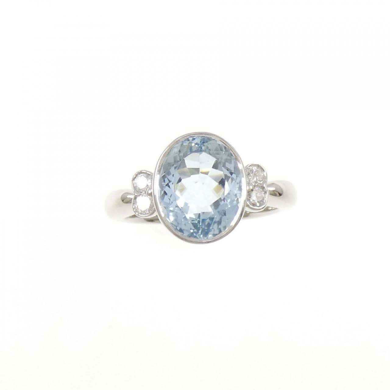 PT900 アクアマリン リング 2.66CT