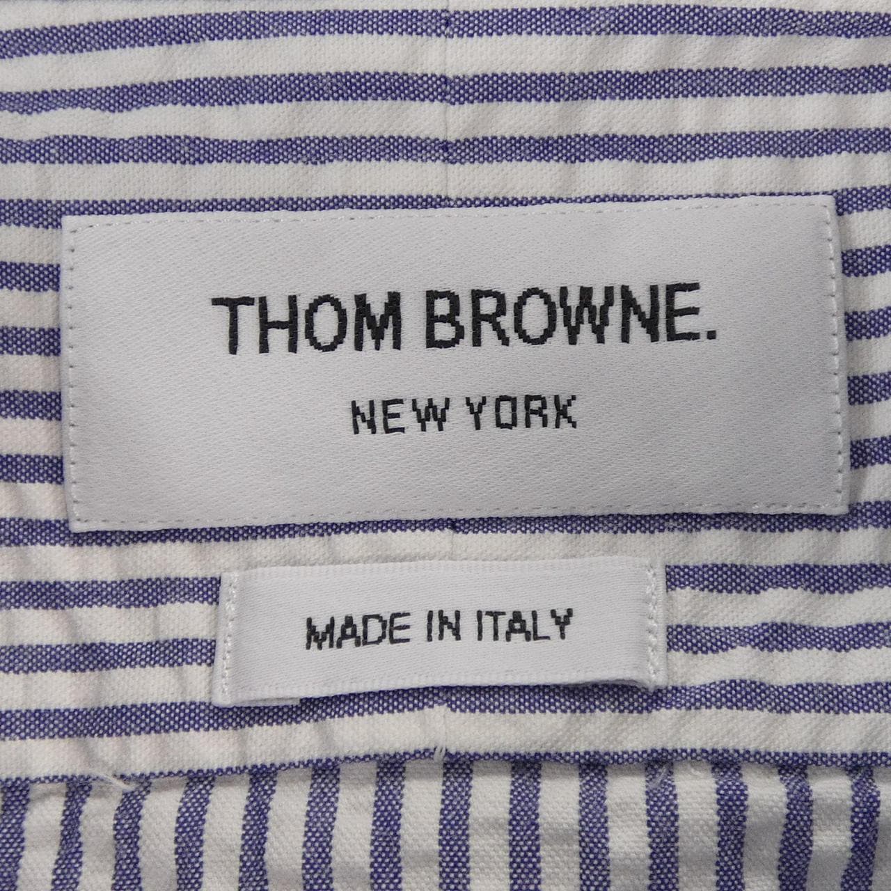 トムブラウン THOM BROWNE MWS239A-00572 S／Sシャツ