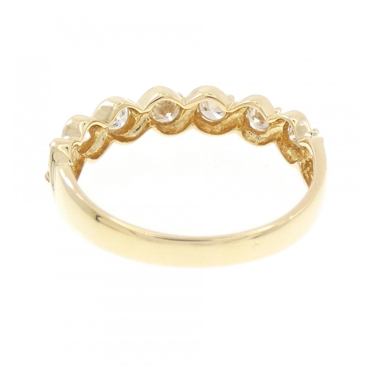 K18YG ダイヤモンド リング 0.50CT