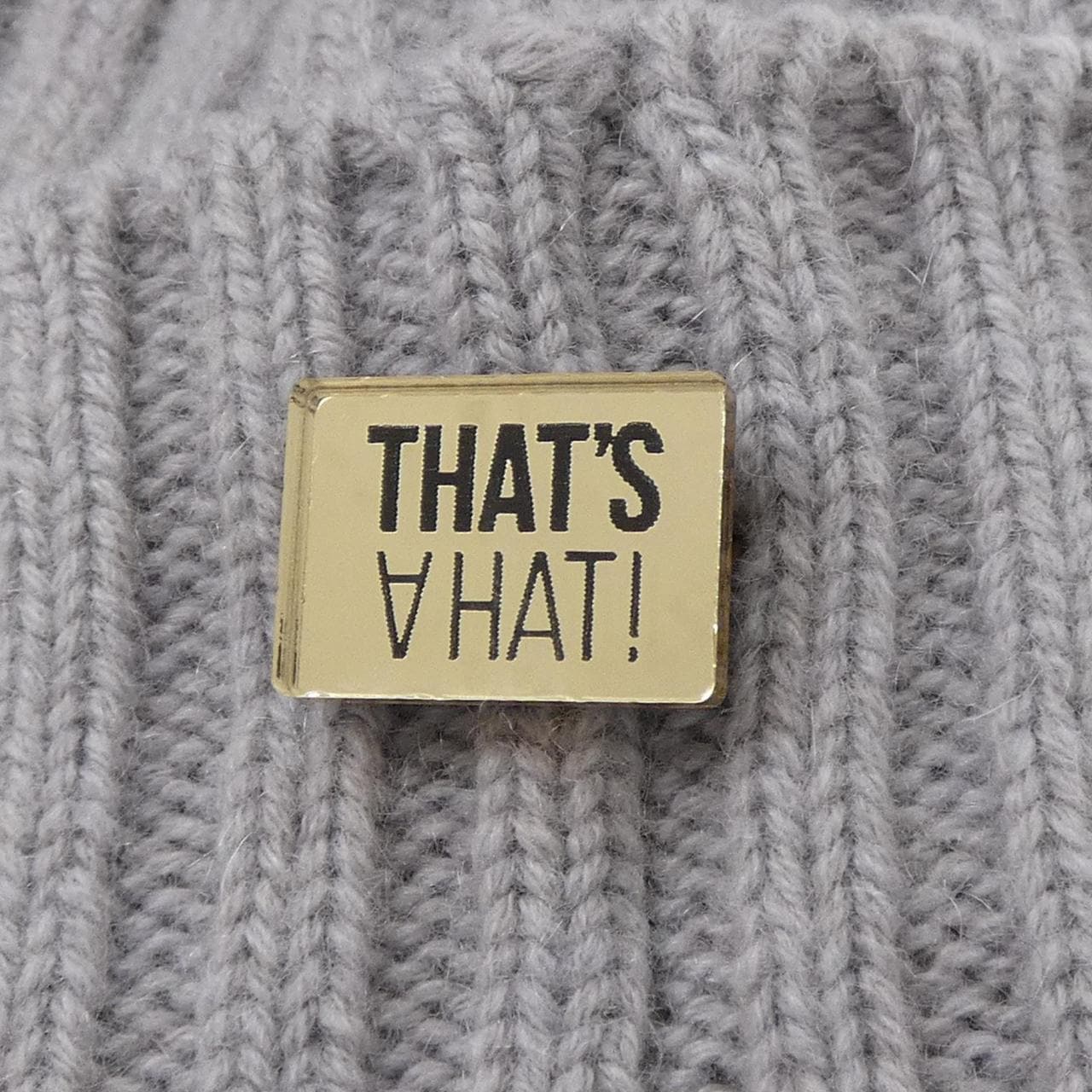 THAS AHAT! ニットキャップ