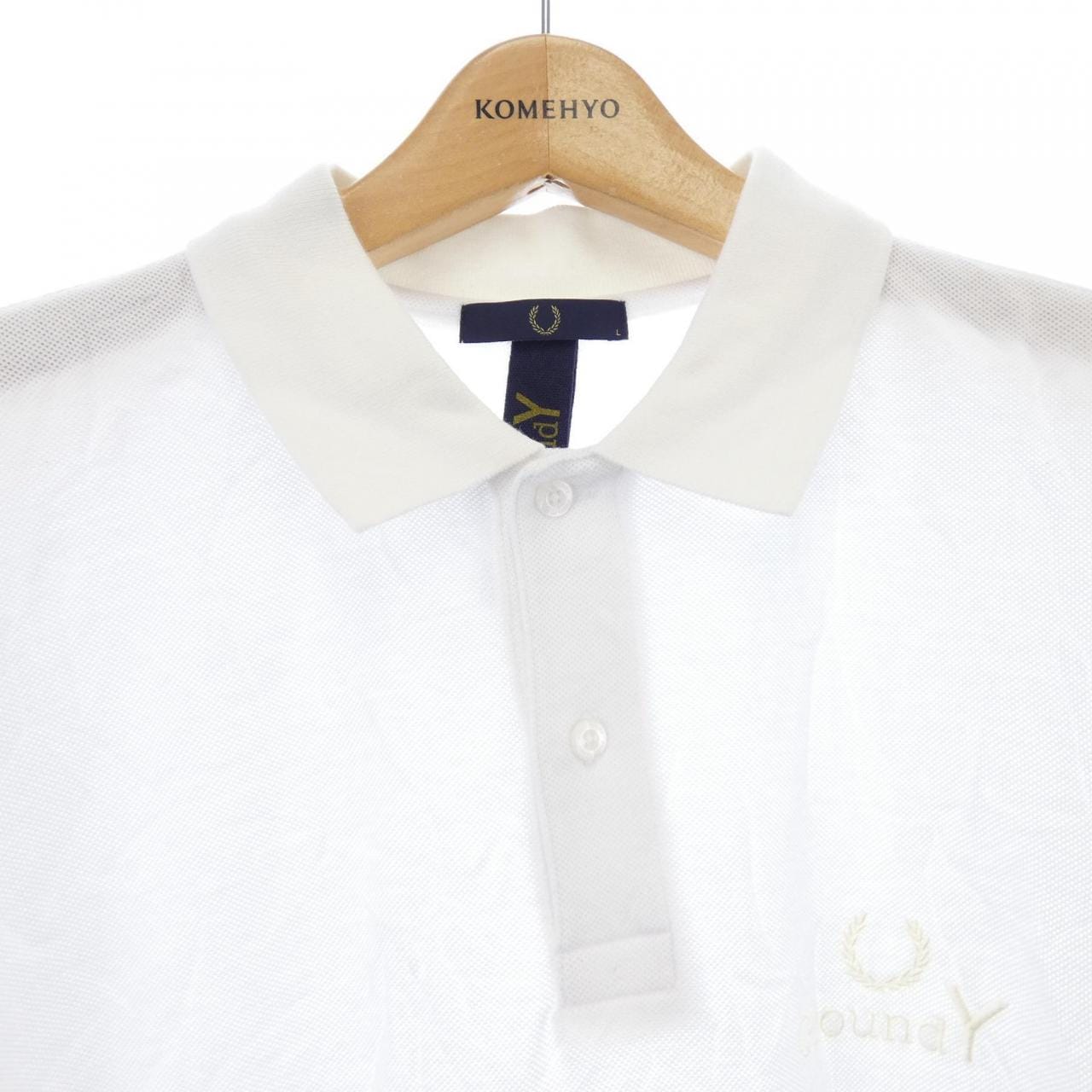 グラウンドワイ GROUND Y ポロシャツ