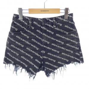 alexanderwang ブラックデニムショートパンツ 24 alexanderwang ブラックデニムショートパンツ 24(ALEXANDER
