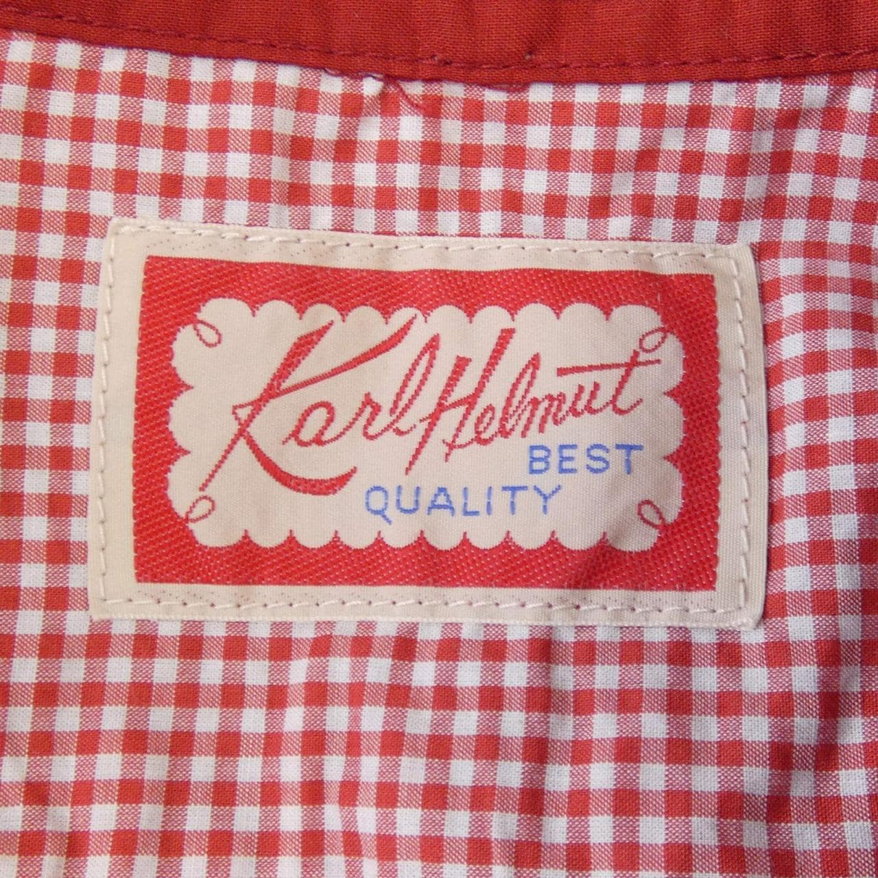 カールヘルム KARL HELMUT シャツ