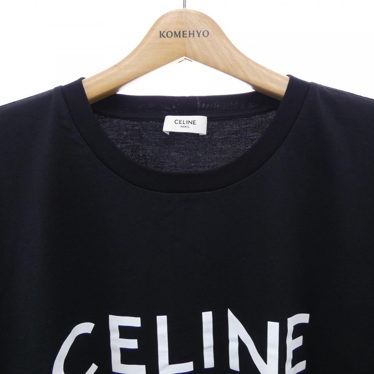 セリーヌ CELINE CELINE ルーズTシャツ 2X681671Q Tシャツ