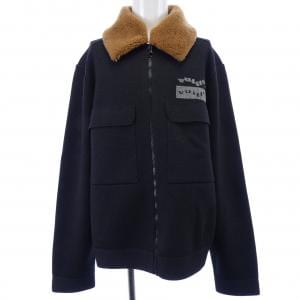 ルイヴィトン LOUIS VUITTON ニットブルゾンウィズシアリングカラー HON33WZLL ブルゾン